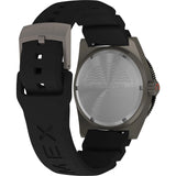 TIMEX Deep Water Men Black Round Dial Analog Watch - TW2W74700UJ - KRISHNA WATCH COMPANY
