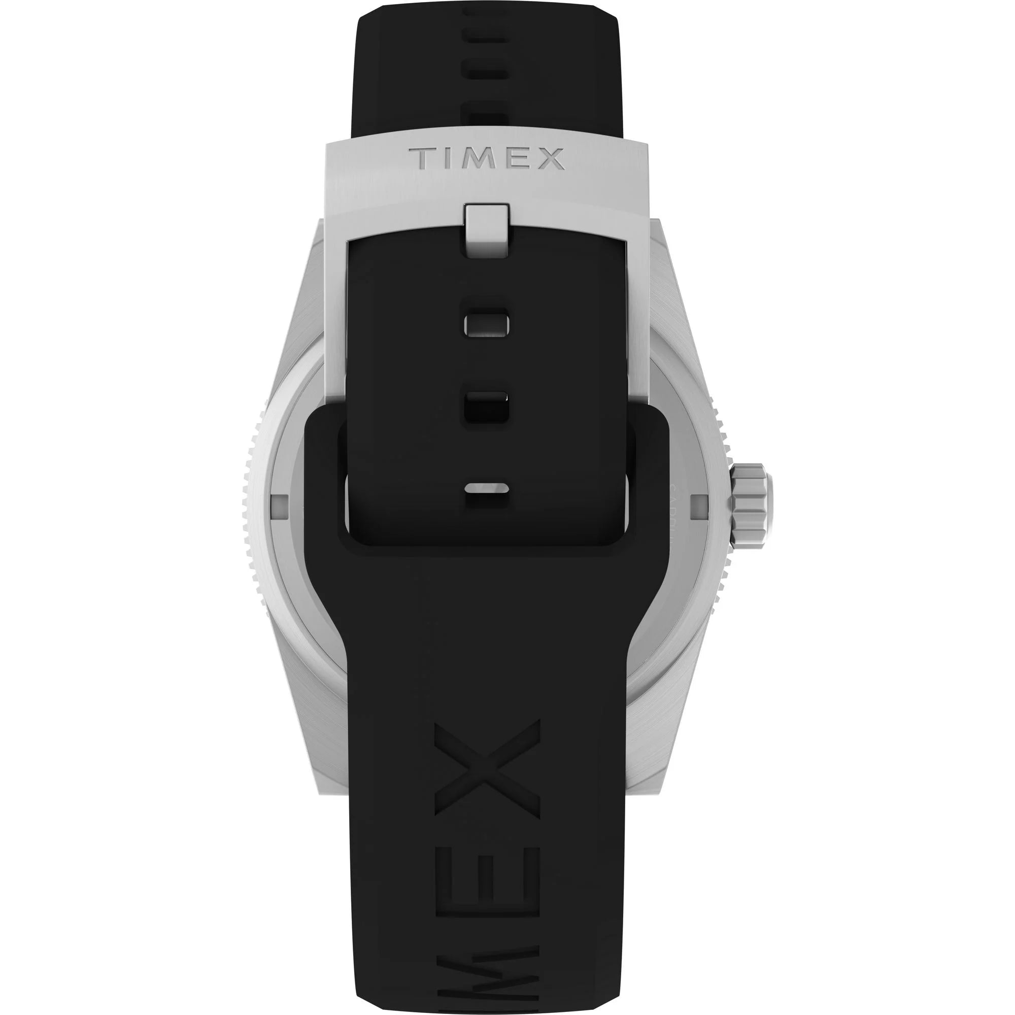 TIMEX Deep Water Men Black Round Dial Analog Watch - TW2W75000UJ - KRISHNA WATCH COMPANY