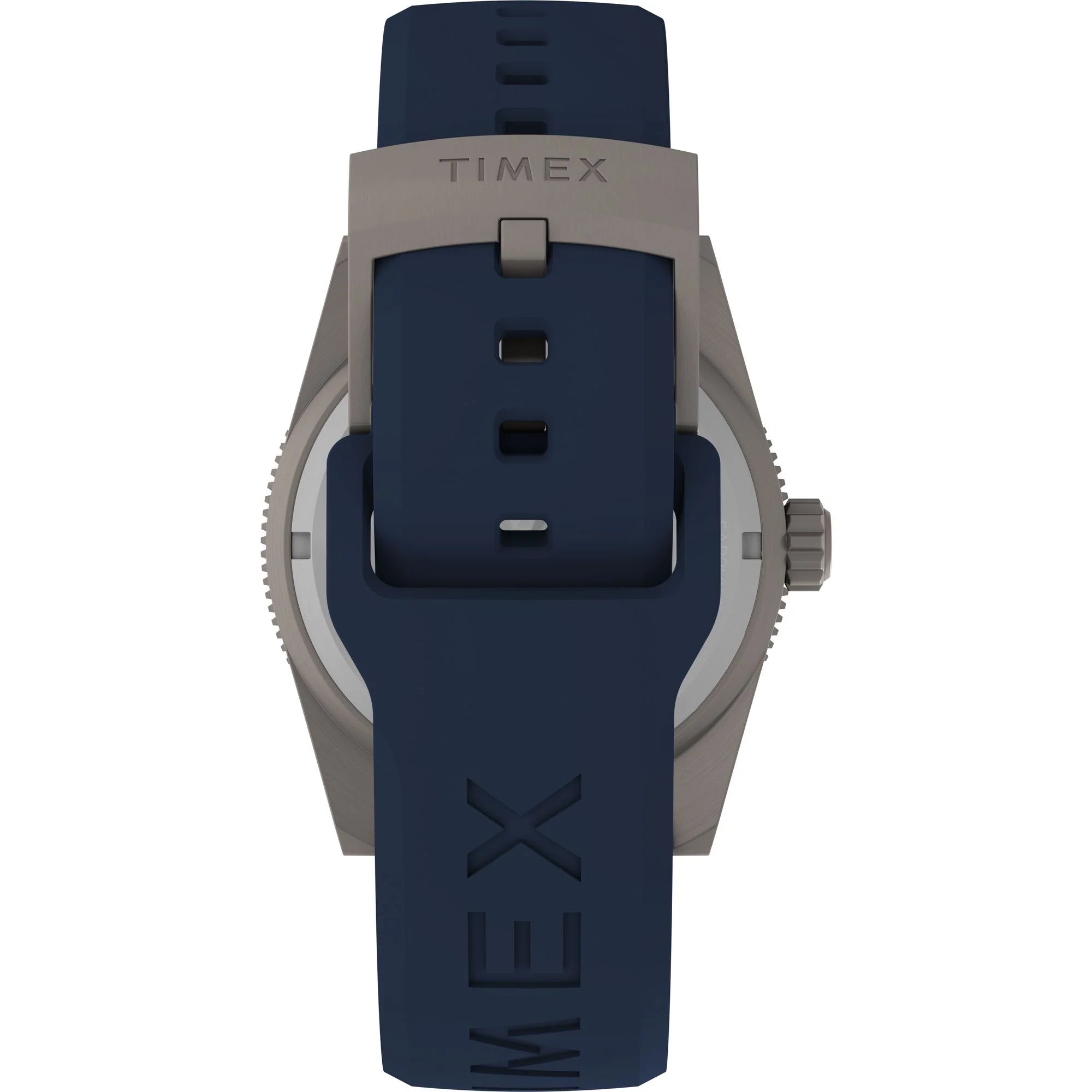 TIMEX Deep Water Men Black Round Dial Analog Watch - TW2W75100UJ - KRISHNA WATCH COMPANY