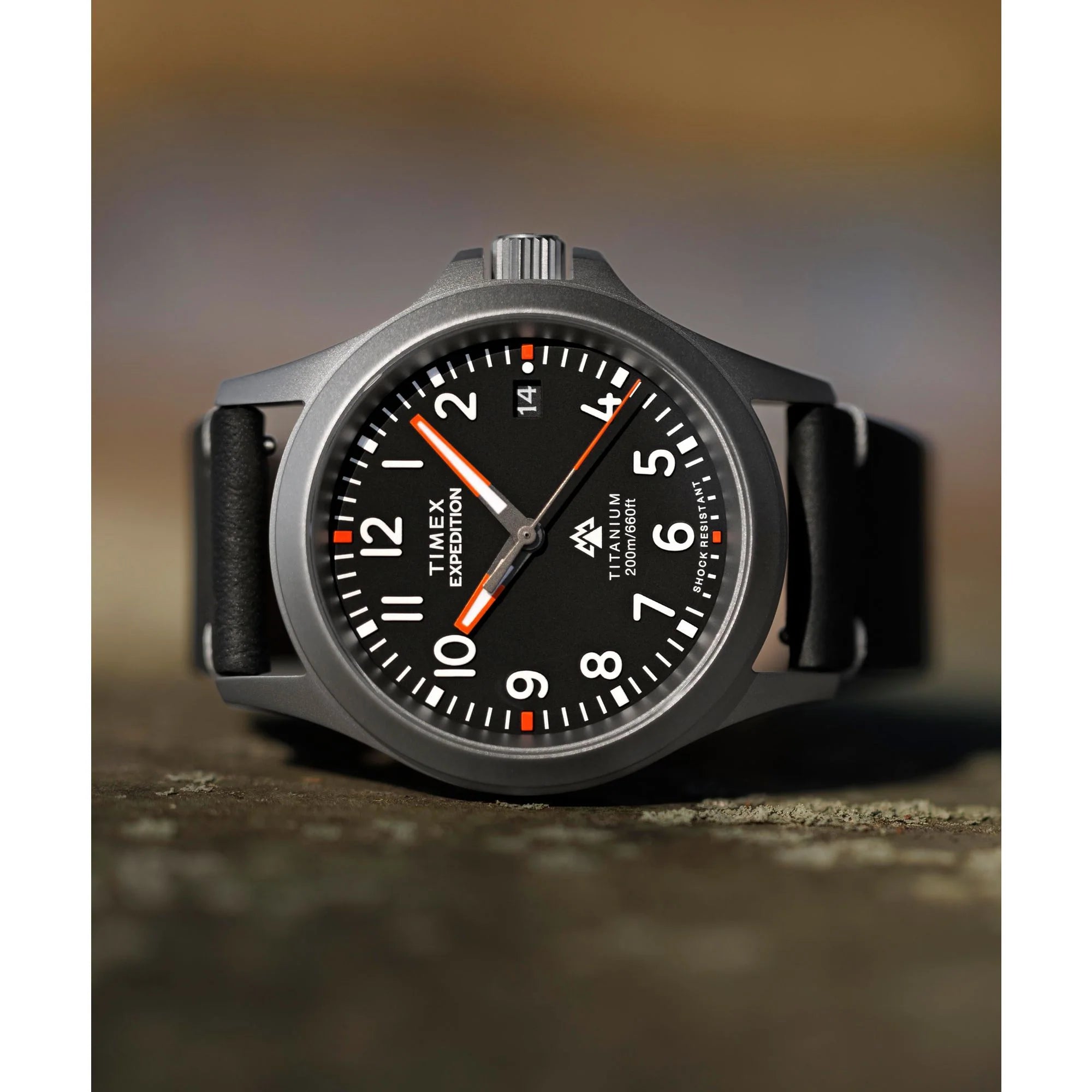 TIMEX Expedition North Black Round Dial Analog Men's Watch - TW2W78000UJ - KRISHNA WATCH COMPANY