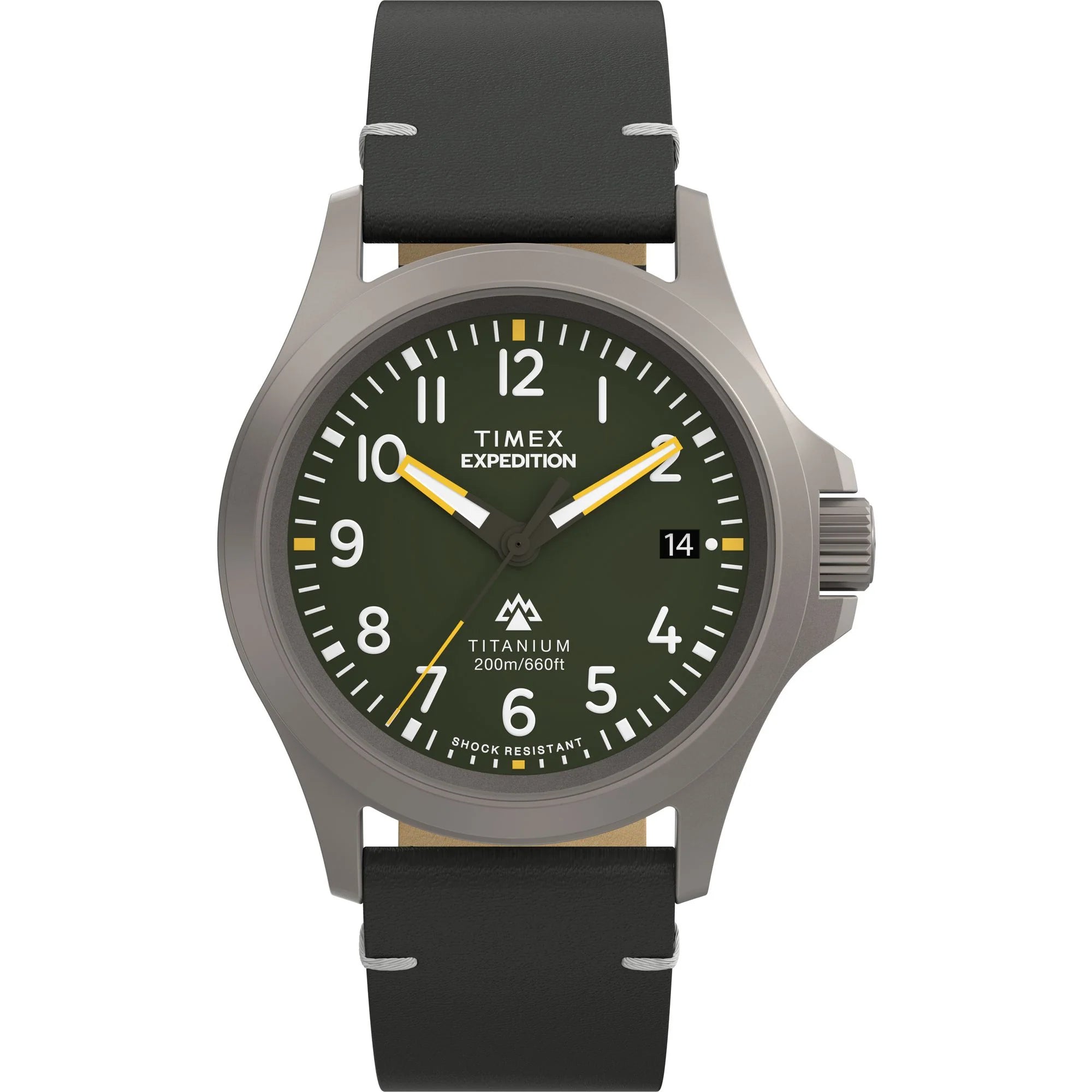 TIMEX Expedition North Green Round Dial Analog Men's Watch - TW2W78100UJ - KRISHNA WATCH COMPANY