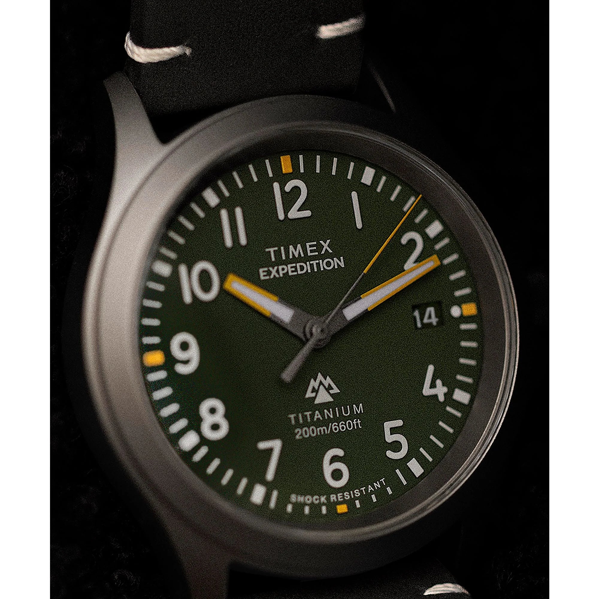 TIMEX Expedition North Green Round Dial Analog Men's Watch - TW2W78100UJ - KRISHNA WATCH COMPANY
