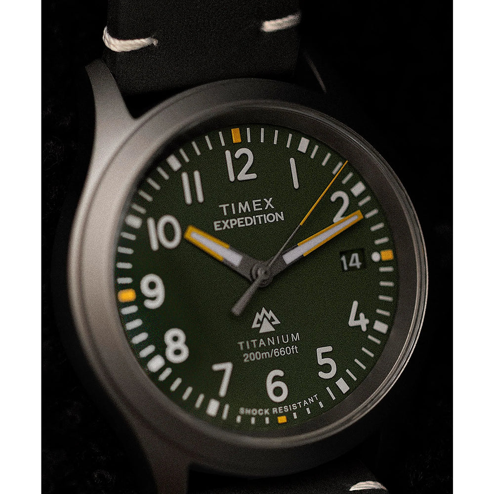 TIMEX Expedition North Green Round Dial Analog Men's Watch - TW2W78100UJ - KRISHNA WATCH COMPANY