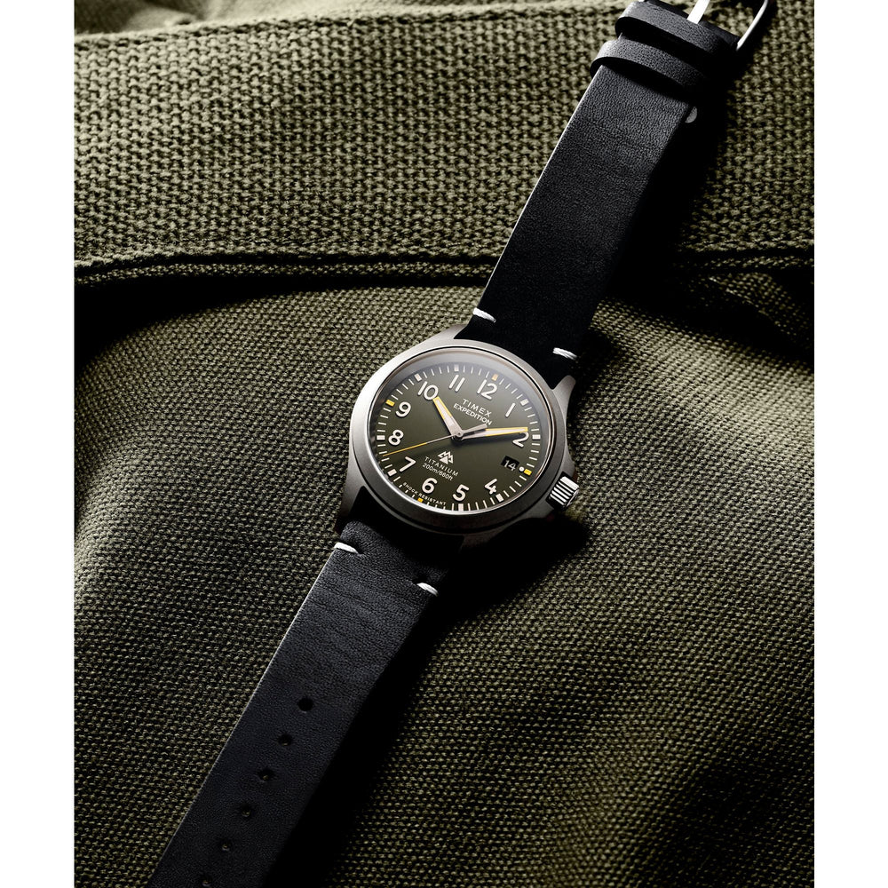 TIMEX Expedition North Green Round Dial Analog Men's Watch - TW2W78100UJ - KRISHNA WATCH COMPANY