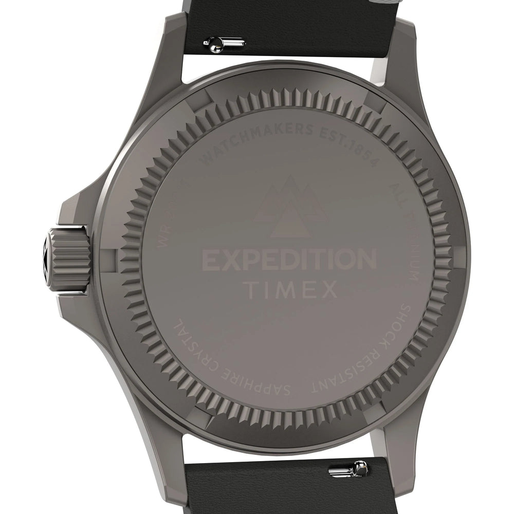 TIMEX Expedition North Gray Round Dial Analog Men's Watch - TW2W78200UJ - KRISHNA WATCH COMPANY