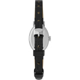 Timex Cavatina Oval 19mm White Dial Analog Women Watch - TW2W78400UJ