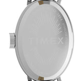 Timex Cavatina Oval 19mm White Dial Analog Women Watch - TW2W78400UJ