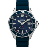 TIMEX Deep Water Blue Round Dial Analog Men's Watch - TW2W81500UJ