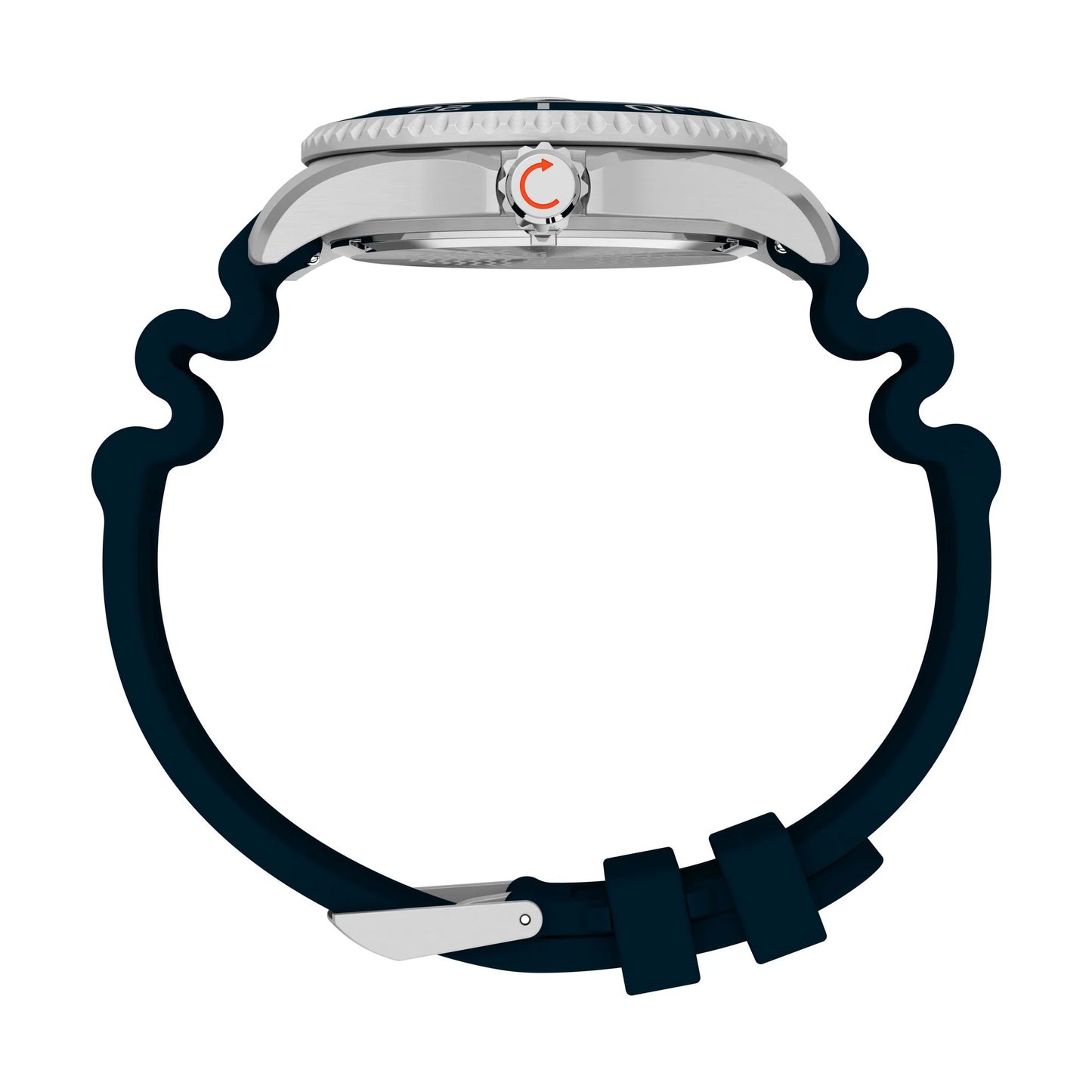 TIMEX Deep Water Blue Round Dial Analog Men's Watch - TW2W81500UJ