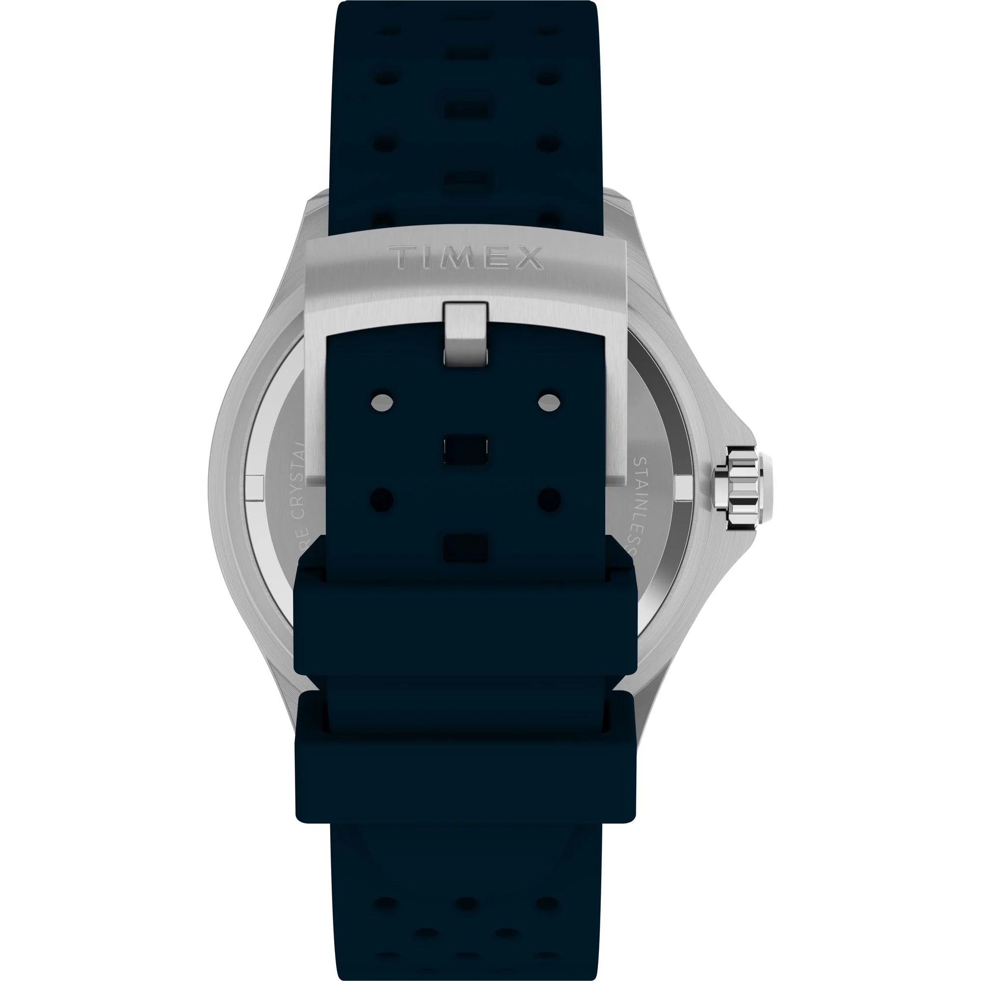 TIMEX Deep Water Blue Round Dial Analog Men's Watch - TW2W81500UJ - KRISHNA WATCH COMPANY