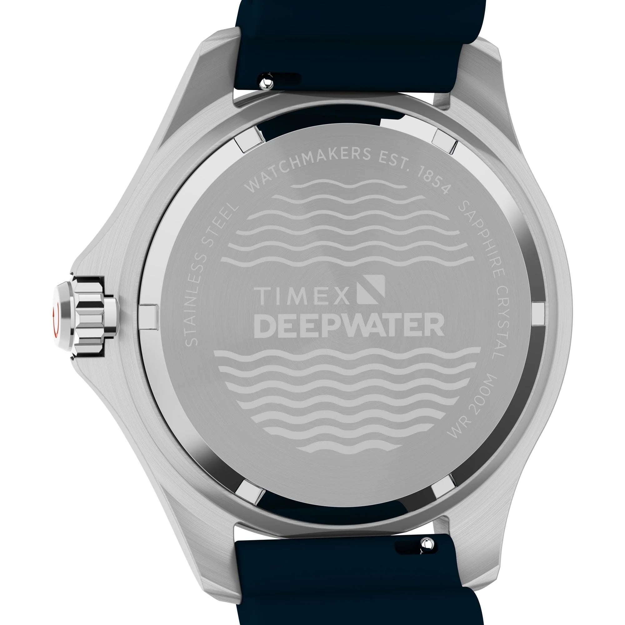 TIMEX Deep Water Blue Round Dial Analog Men's Watch - TW2W81500UJ - KRISHNA WATCH COMPANY