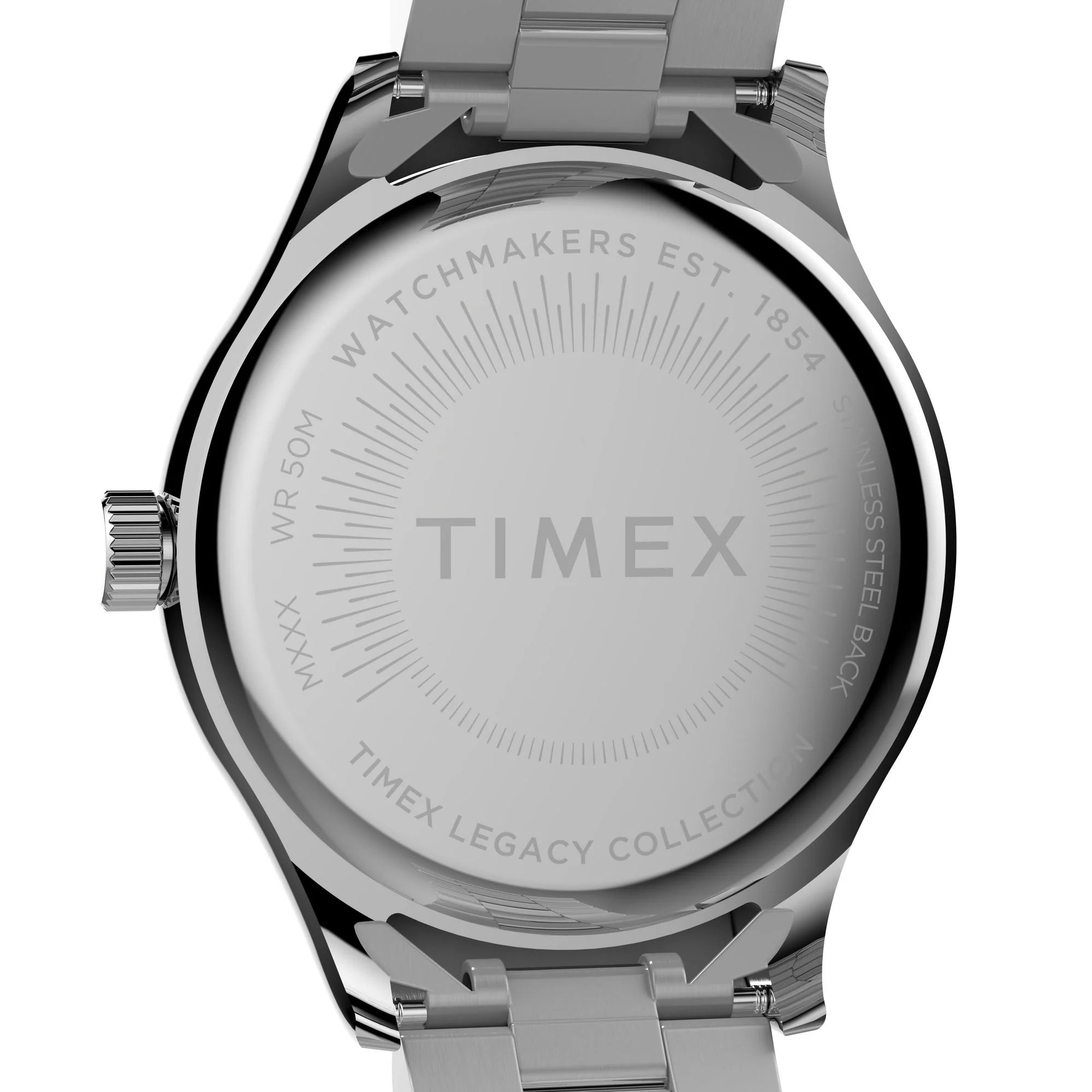 TIMEX Trend Women Mother of Pearl White Round Dial Analog Watch - TW2W85300UJ - KRISHNA WATCH COMPANY