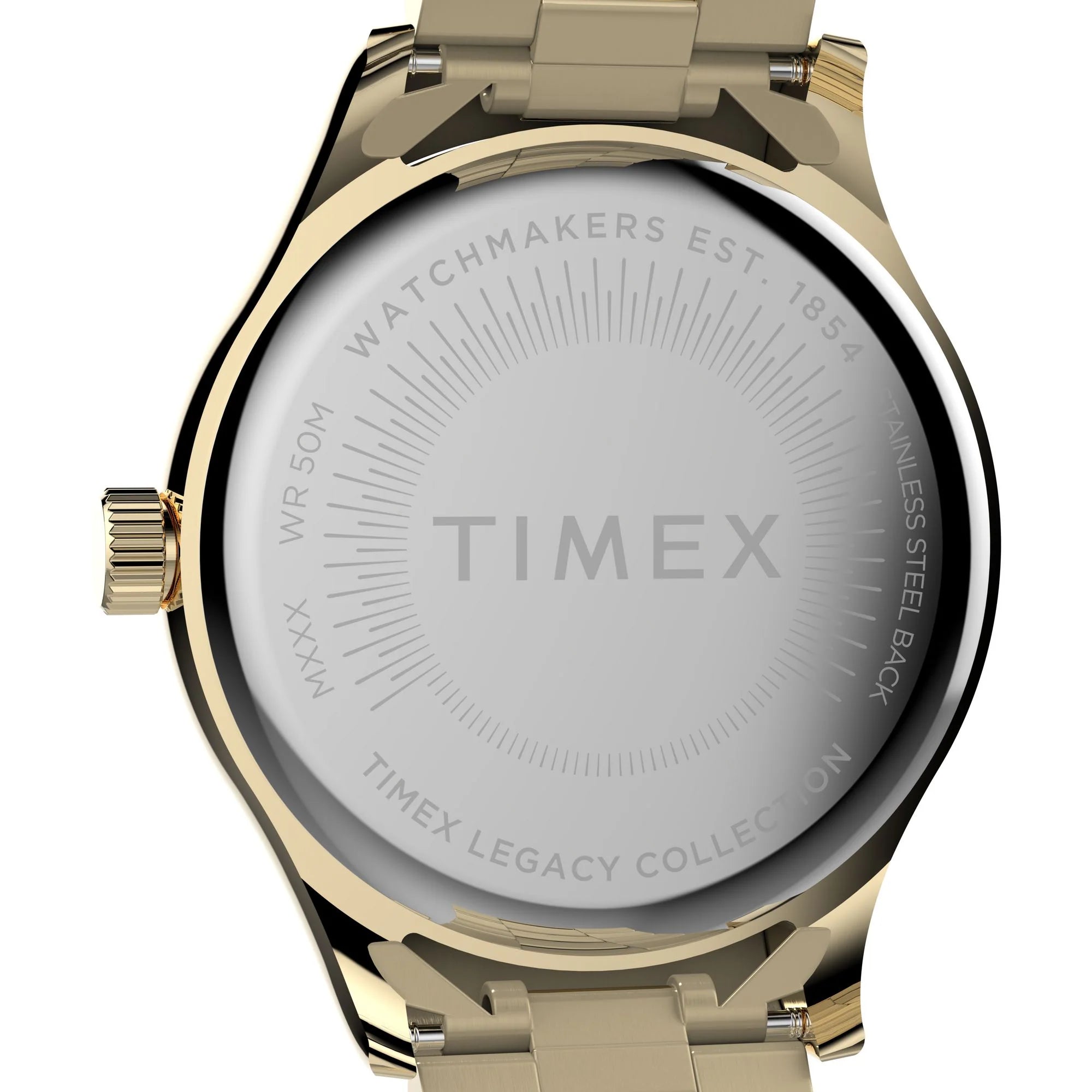 TIMEX Trend Women Mother of Pearl White Round Dial Analog Watch - TW2W85400UJ - KRISHNA WATCH COMPANY