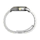 TIMEX Trend Women Mother of Pearl White Round Dial Analog Watch - TW2W85500UJ