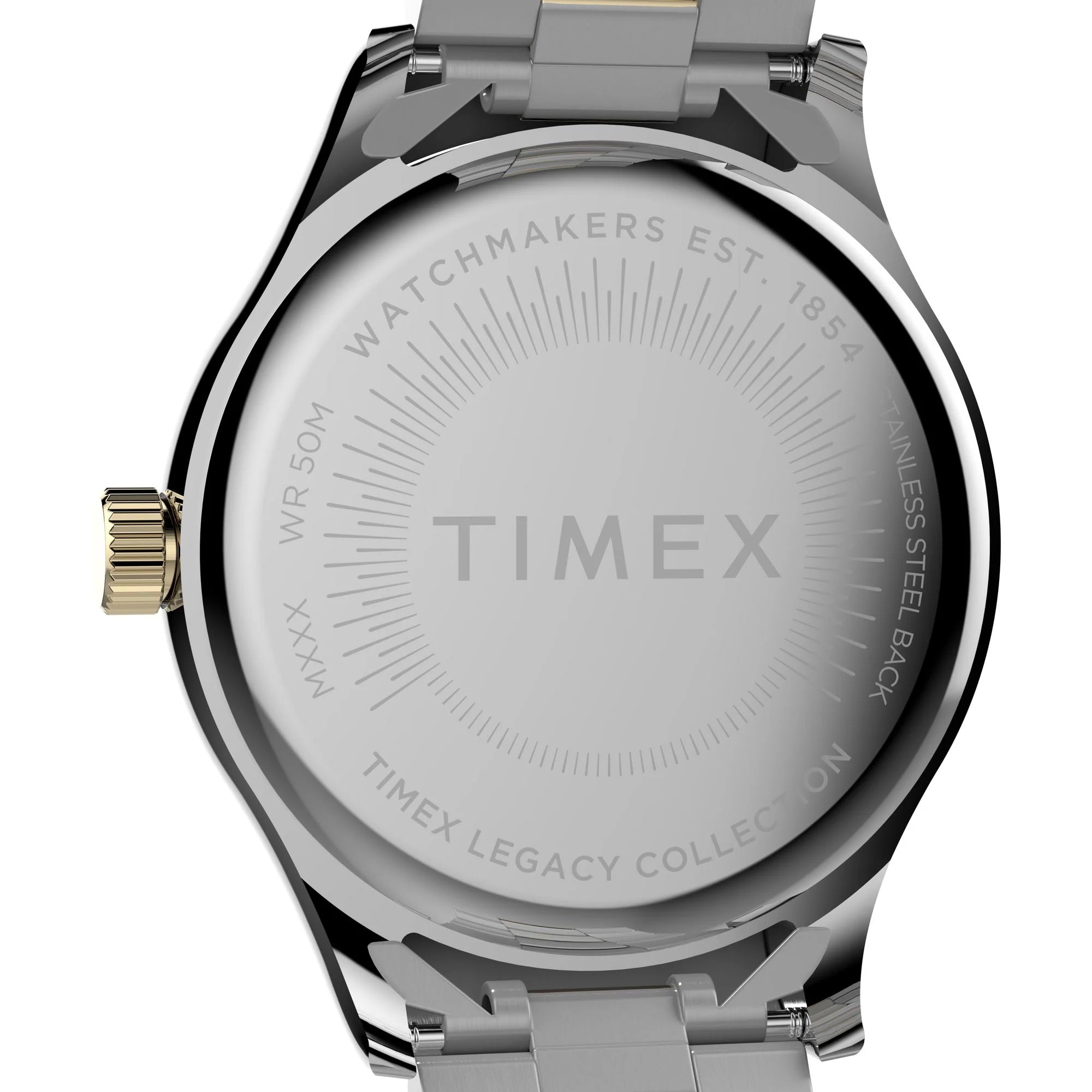 TIMEX Trend Women Mother of Pearl White Round Dial Analog Watch - TW2W85500UJ - KRISHNA WATCH COMPANY