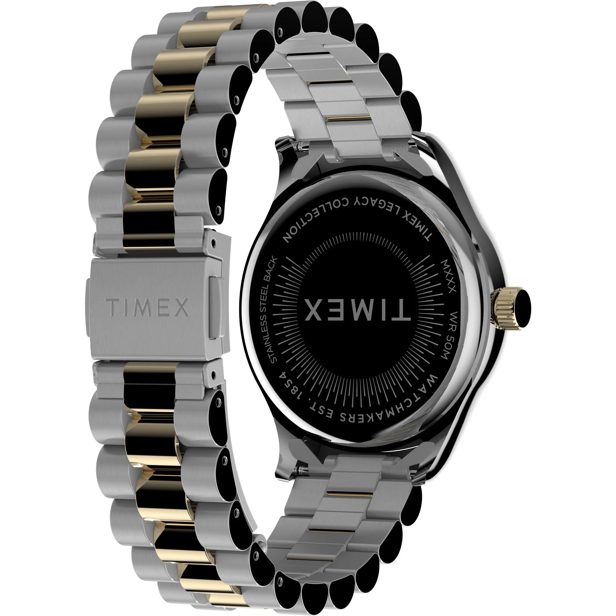 TIMEX Trend Women Mother of Pearl White Round Dial Analog Watch - TW2W85500UJ - KRISHNA WATCH COMPANY