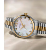TIMEX Trend Women Mother of Pearl White Round Dial Analog Watch - TW2W85500UJ