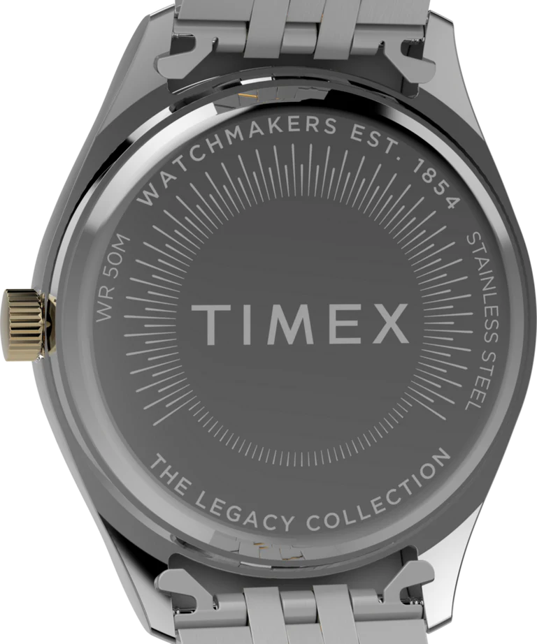 Timex Legacy 36mm Stainless Steel Bracelet Watch TW2W87400 - KRISHNA WATCH COMPANY