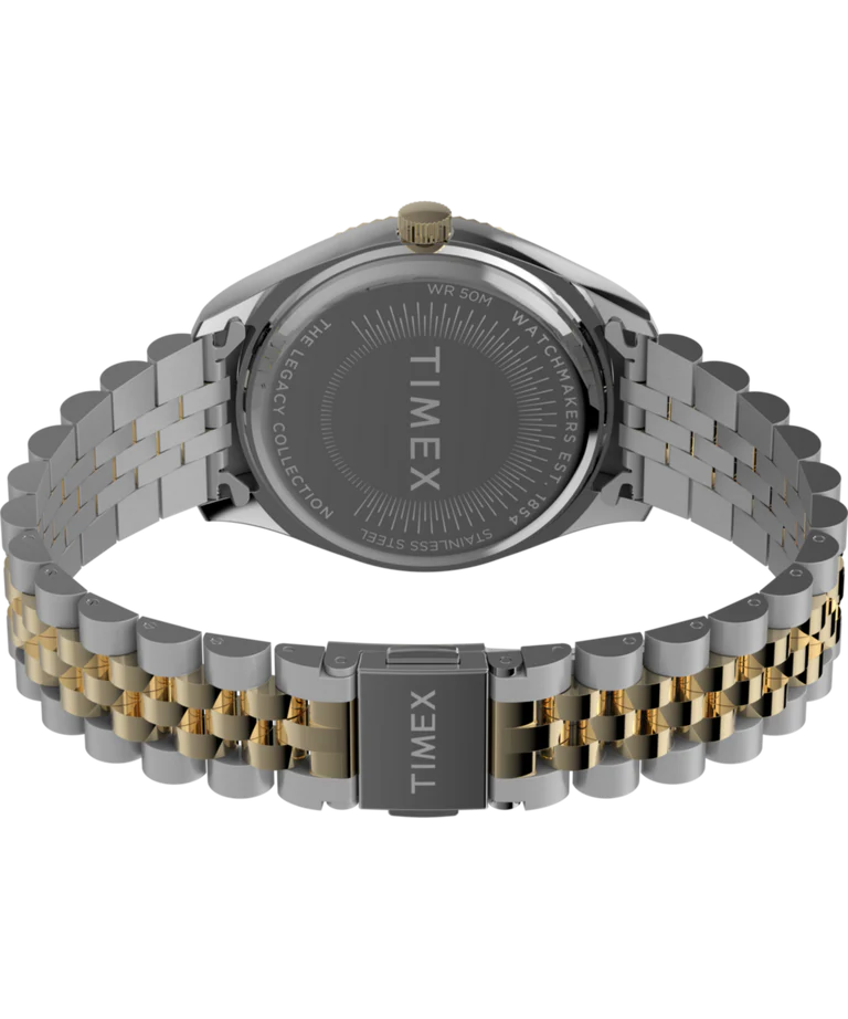 Timex Legacy 36mm Stainless Steel Bracelet Watch TW2W87400 - KRISHNA WATCH COMPANY
