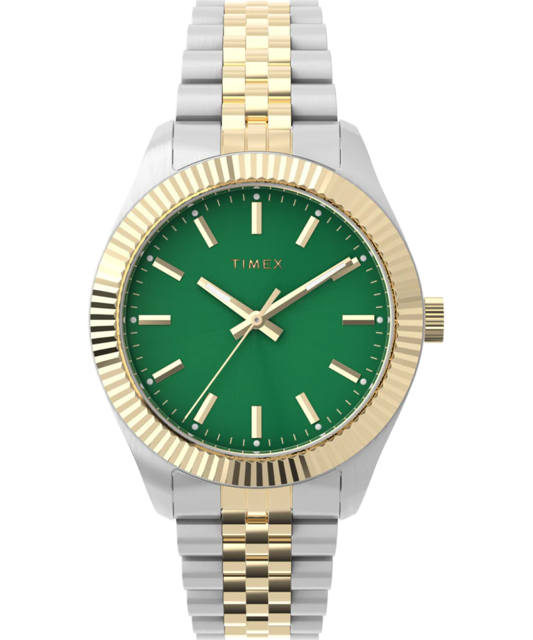 Timex Legacy 36mm Stainless Steel Bracelet Watch TW2W87400 - KRISHNA WATCH COMPANY