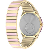 Q Timex Pink Round Dial Analog Women's Watch - TW2W87600UJ