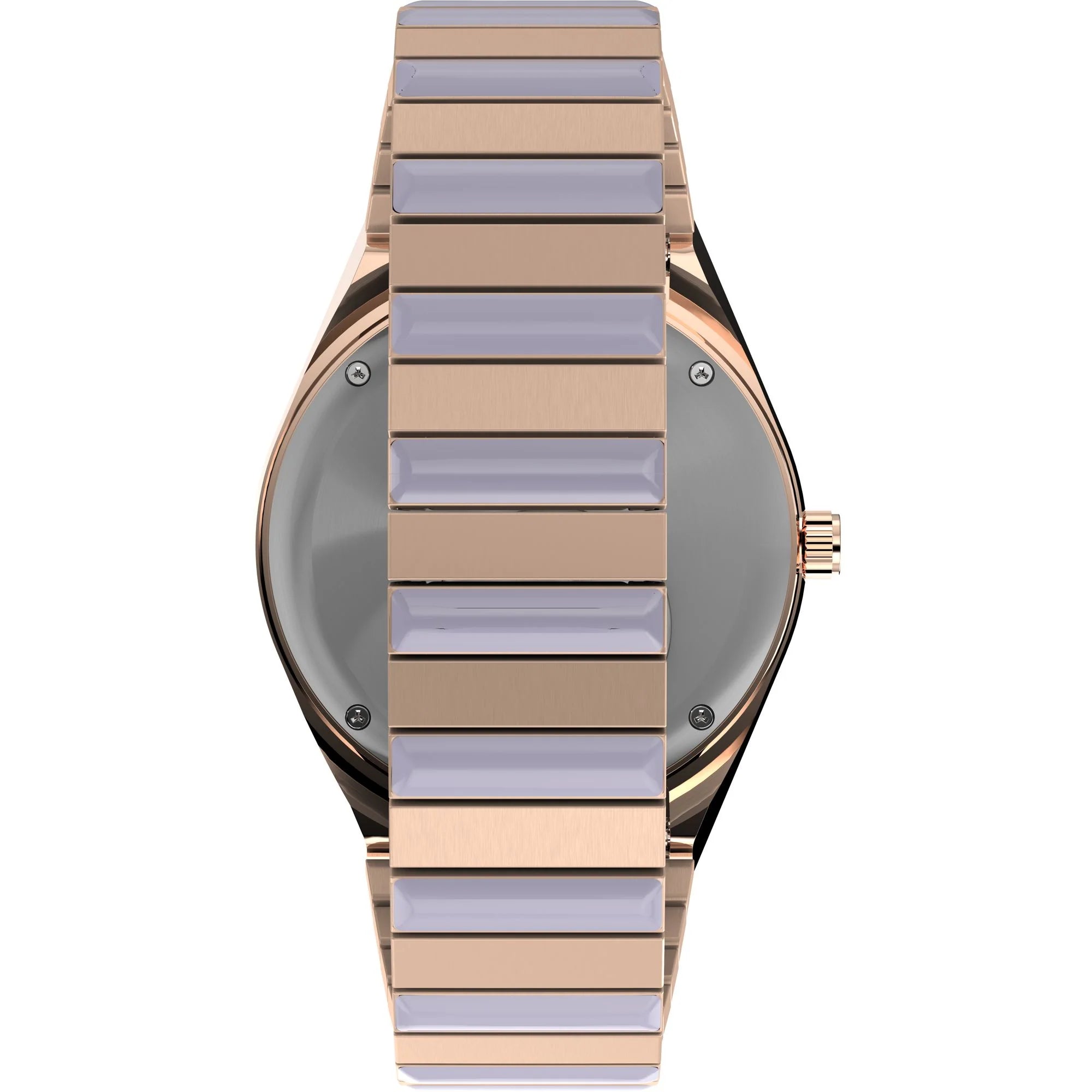 Q Timex Purple Round Dial Analog Women's Watch - TW2W87700UJ - KRISHNA WATCH COMPANY