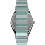 Q Timex Blue Round Dial Analog Women's Watch - TW2W87800UJ