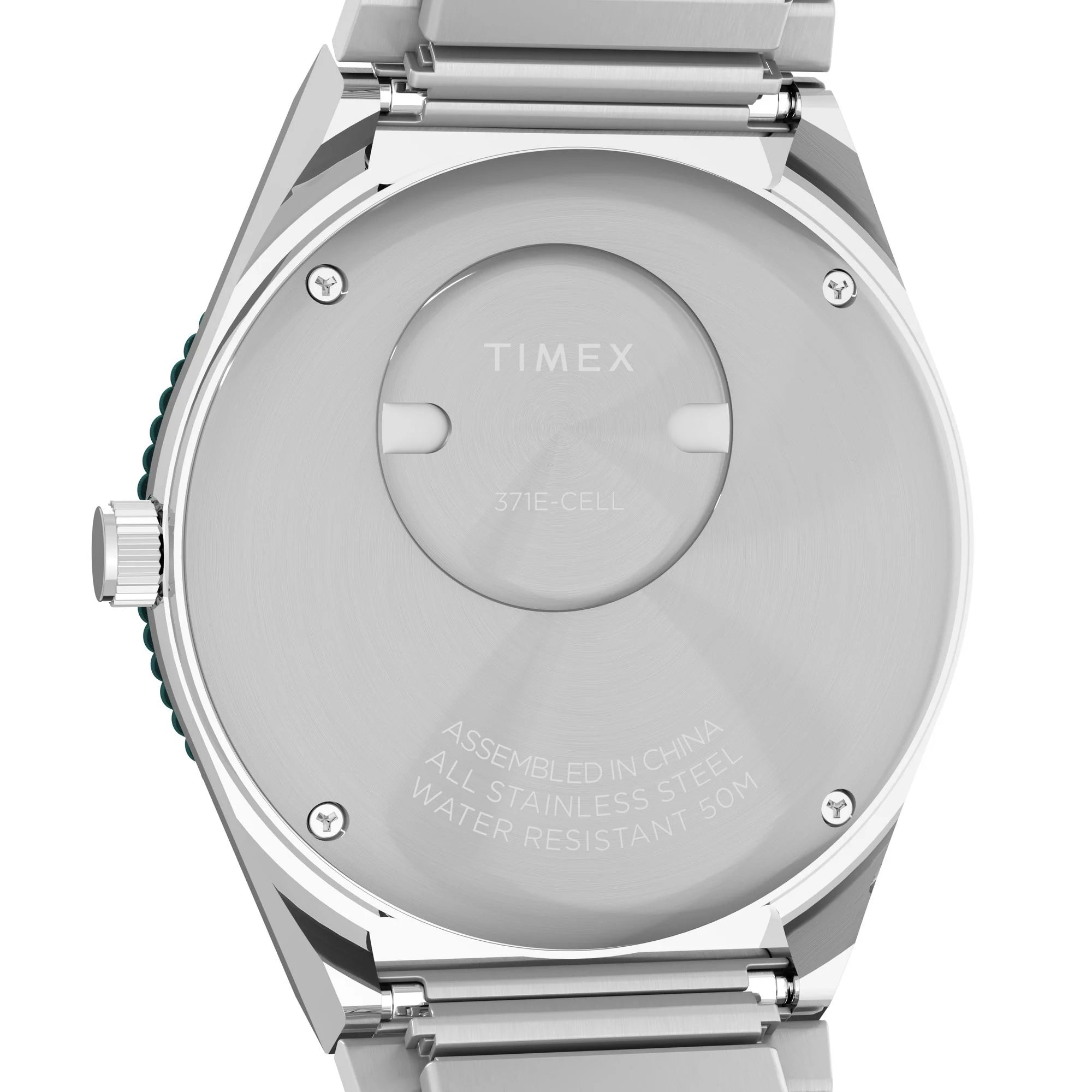 Q Timex Blue Round Dial Analog Women's Watch - TW2W87800UJ - KRISHNA WATCH COMPANY