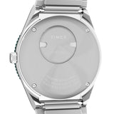 Q Timex Blue Round Dial Analog Women's Watch - TW2W87800UJ