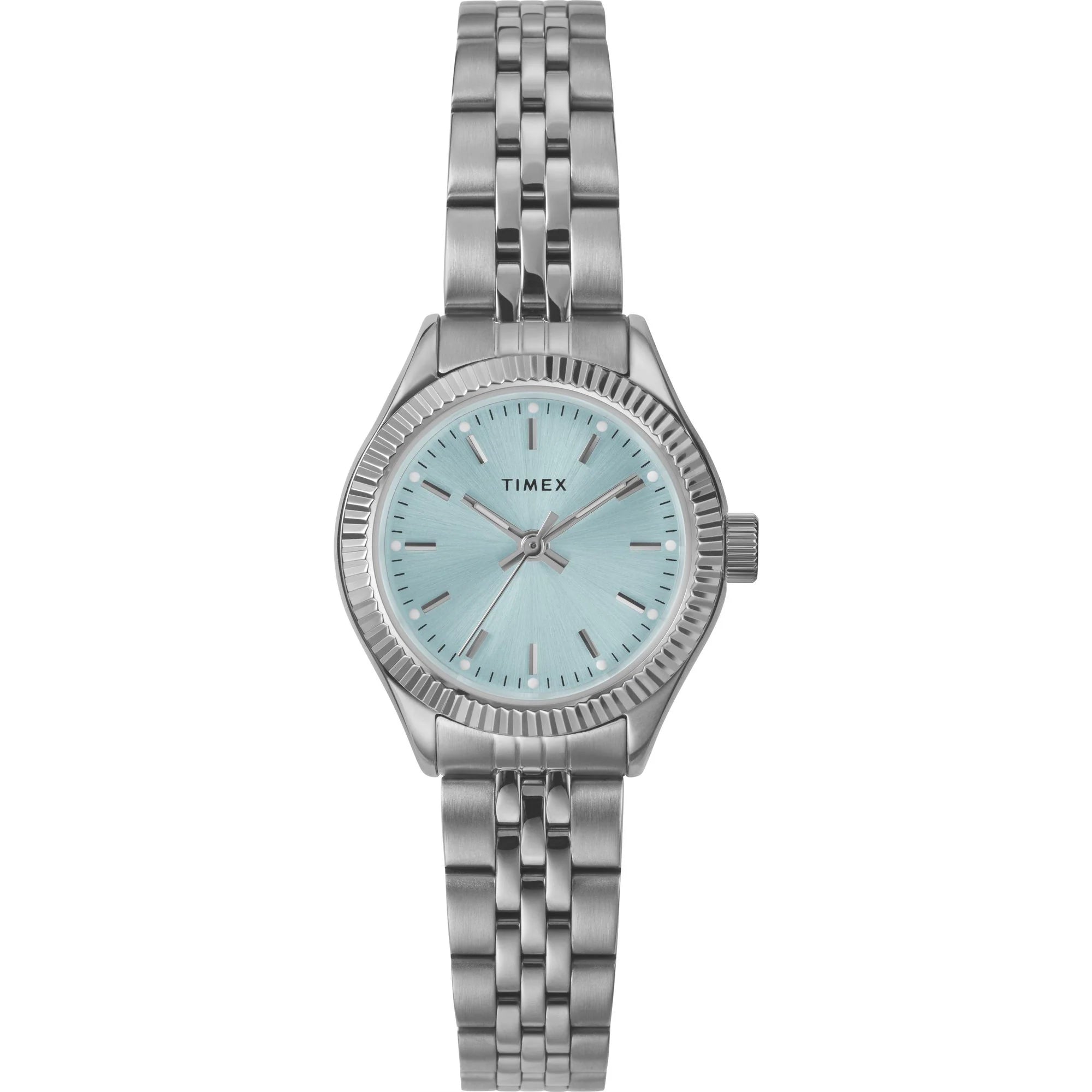 TIMEX Trend Blue Round Dial Analog Women's Watch - TW2W90700UJ - KRISHNA WATCH COMPANY