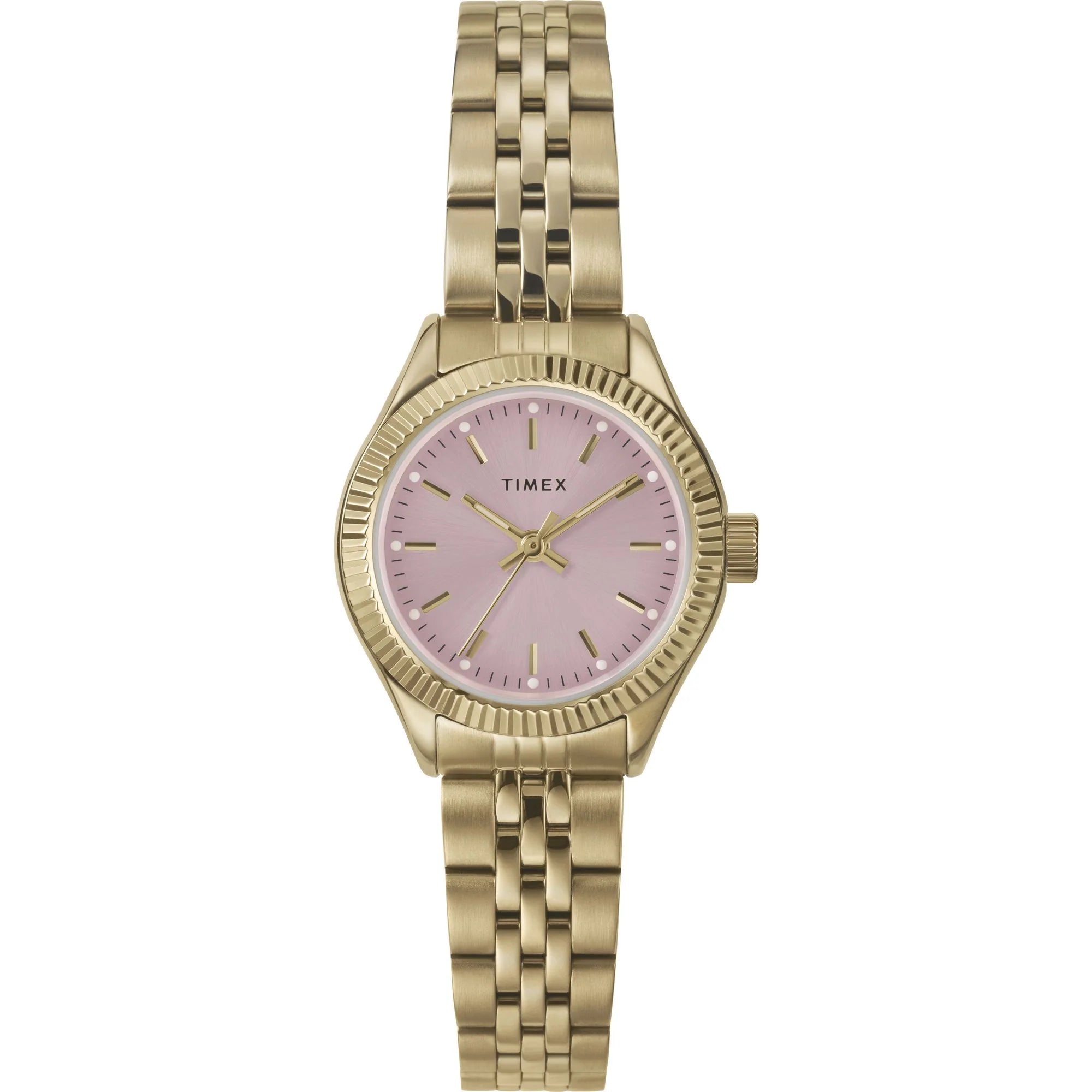 TIMEX Trend Pink Round Dial Analog Women's Watch - TW2W90800UJ - KRISHNA WATCH COMPANY