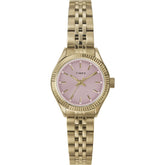 TIMEX Trend Pink Round Dial Analog Women's Watch - TW2W90800UJ