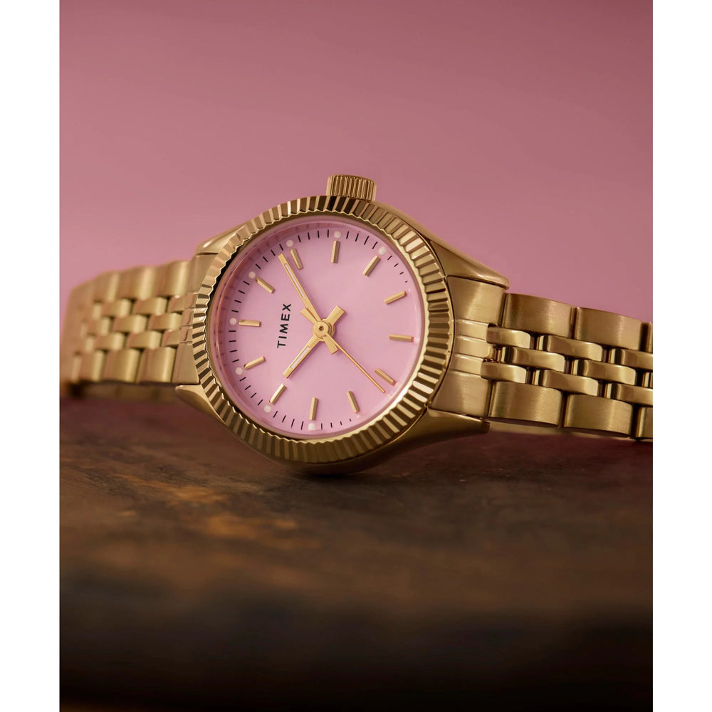 TIMEX Trend Pink Round Dial Analog Women's Watch - TW2W90800UJ - KRISHNA WATCH COMPANY