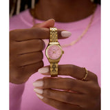 TIMEX Trend Pink Round Dial Analog Women's Watch - TW2W90800UJ - KRISHNA WATCH COMPANY
