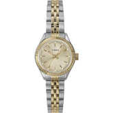TIMEX Trend Gold-Tone Round Dial Analog Women's Watch - TW2W90900UJ