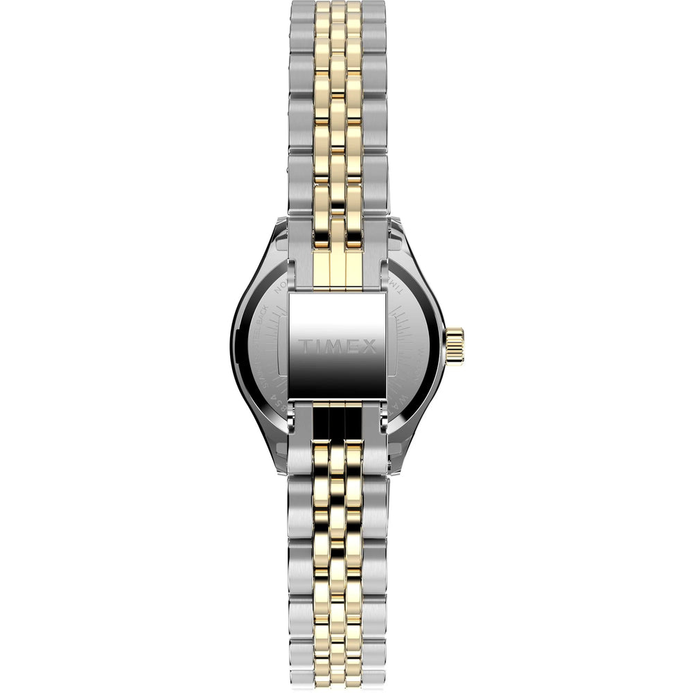 TIMEX Trend Gold-Tone Round Dial Analog Women's Watch - TW2W90900UJ - KRISHNA WATCH COMPANY