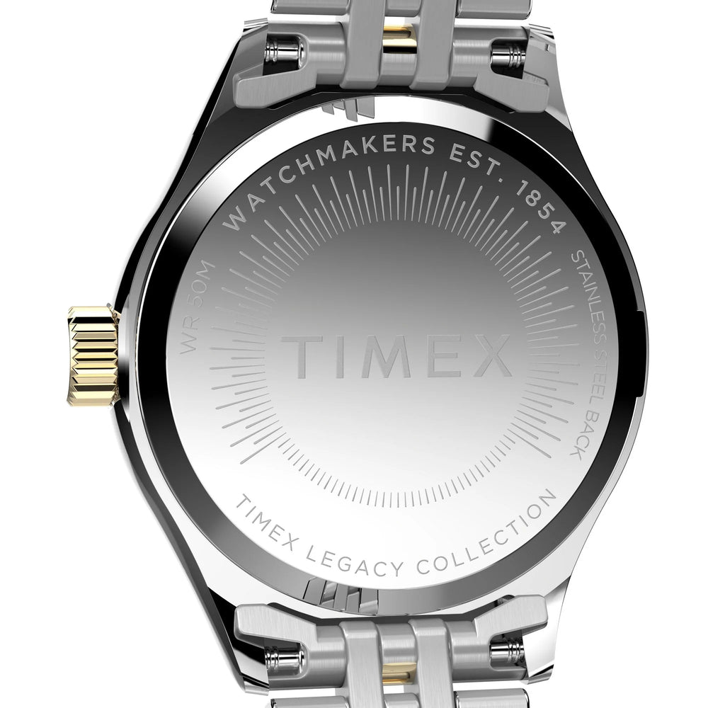TIMEX Trend Gold-Tone Round Dial Analog Women's Watch - TW2W90900UJ - KRISHNA WATCH COMPANY
