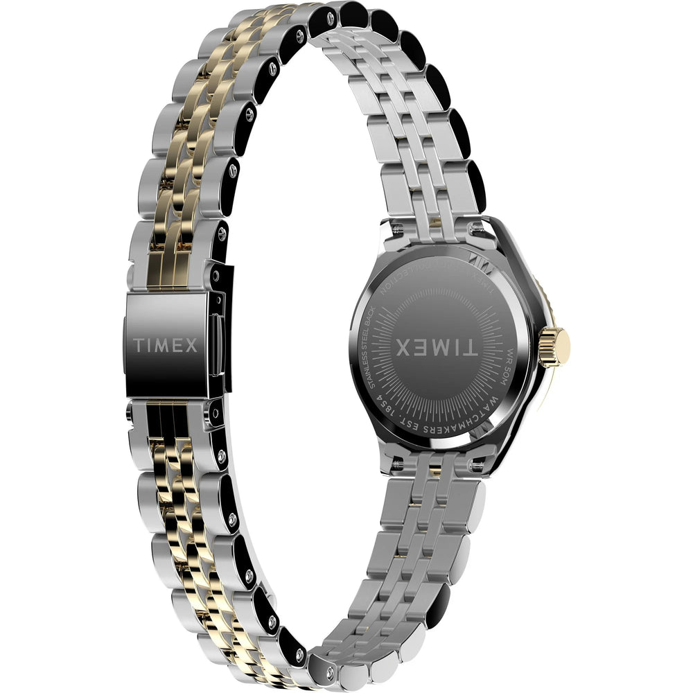 TIMEX Trend Gold-Tone Round Dial Analog Women's Watch - TW2W90900UJ - KRISHNA WATCH COMPANY