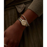 TIMEX Trend Gold-Tone Round Dial Analog Women's Watch - TW2W90900UJ - KRISHNA WATCH COMPANY