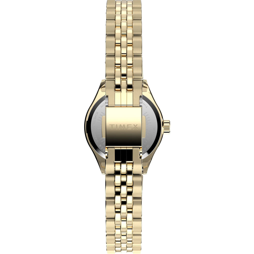 TIMEX Trend Gold-Tone Round Dial Analog Women's Watch - TW2W91000UJ - KRISHNA WATCH COMPANY