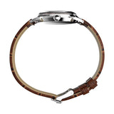 TIMEX Marlin Brown Round Dial Mechanical Automatic Men's Watch - TW2W93300UJ