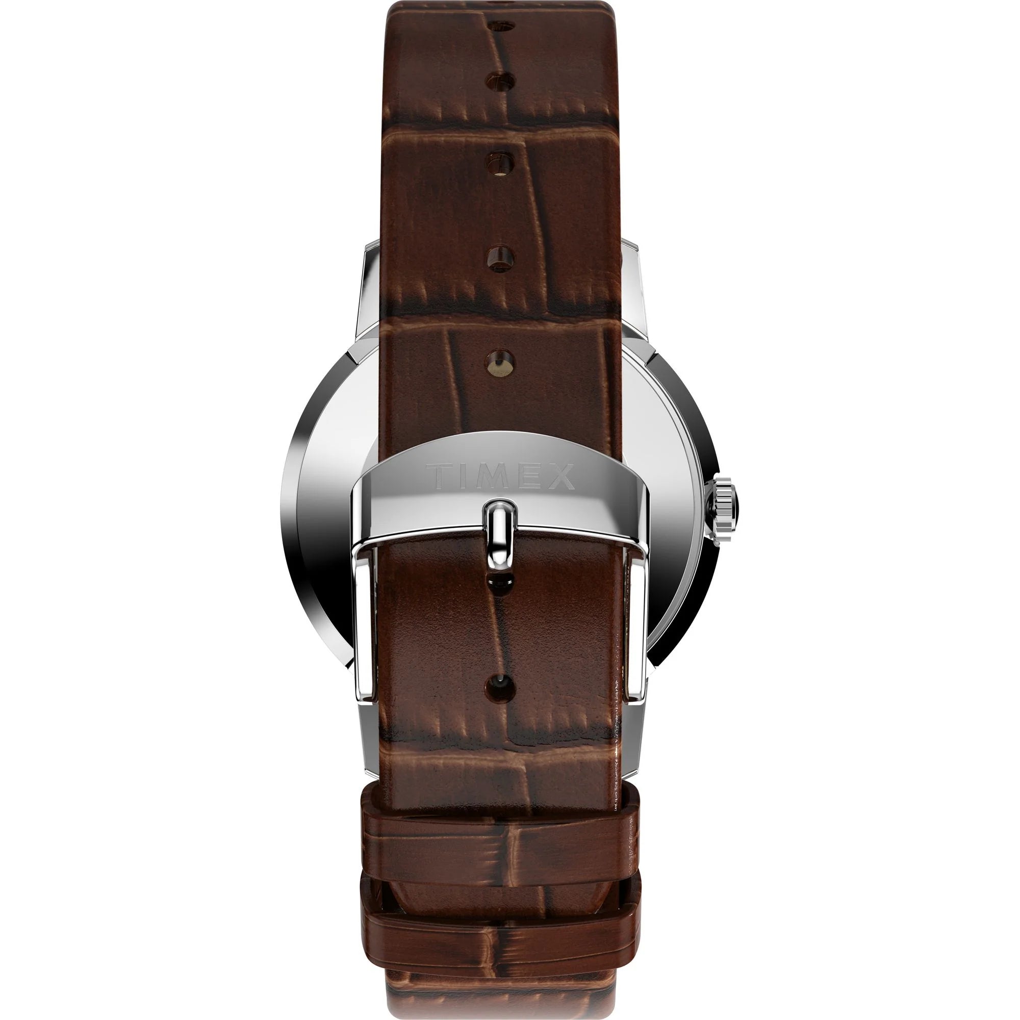 TIMEX Marlin Brown Round Dial Mechanical Automatic Men's Watch - TW2W93300UJ - KRISHNA WATCH COMPANY