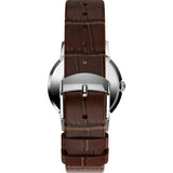 TIMEX Marlin Brown Round Dial Mechanical Automatic Men's Watch - TW2W93300UJ