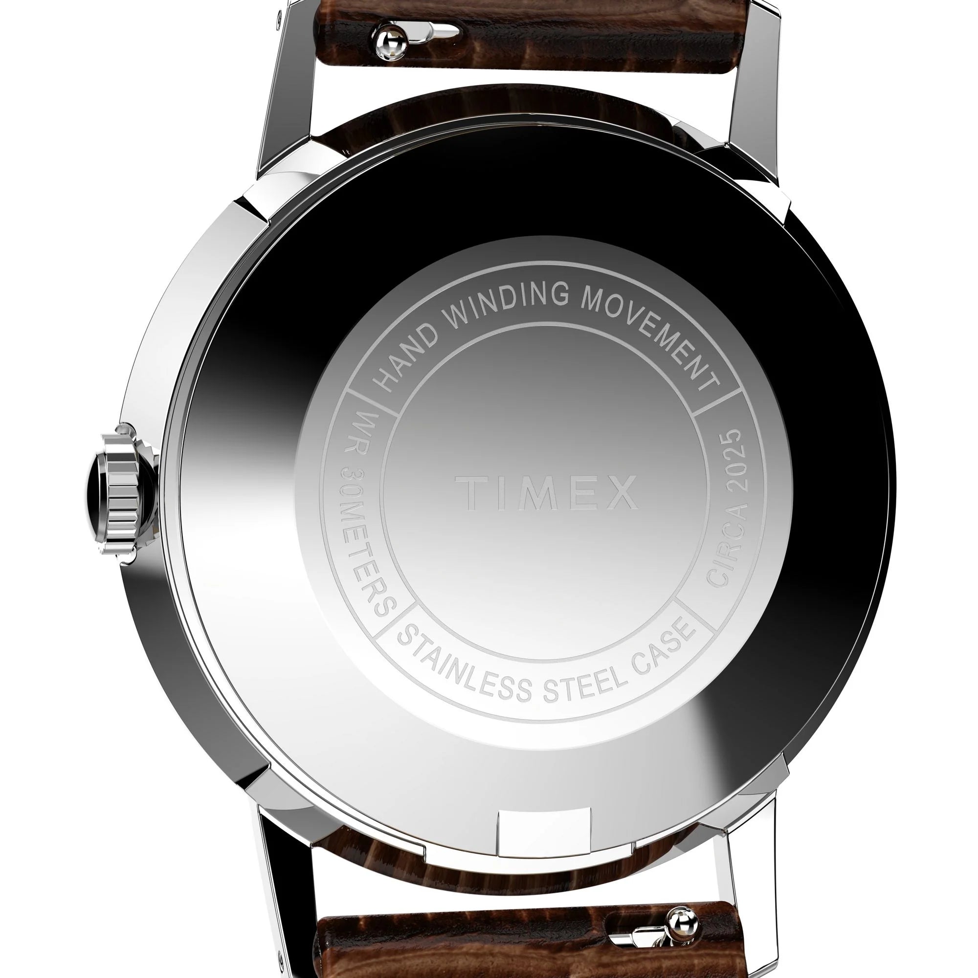 TIMEX Marlin Brown Round Dial Mechanical Automatic Men's Watch - TW2W93300UJ - KRISHNA WATCH COMPANY