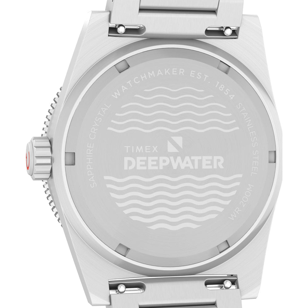 TIMEX Deep Water Men Black Round Dial Analog Watch - TW2W95200UJ - KRISHNA WATCH COMPANY