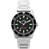 TIMEX Deep Water Men Black Round Dial Analog Watch - TW2W95200UJ - KRISHNA WATCH COMPANY