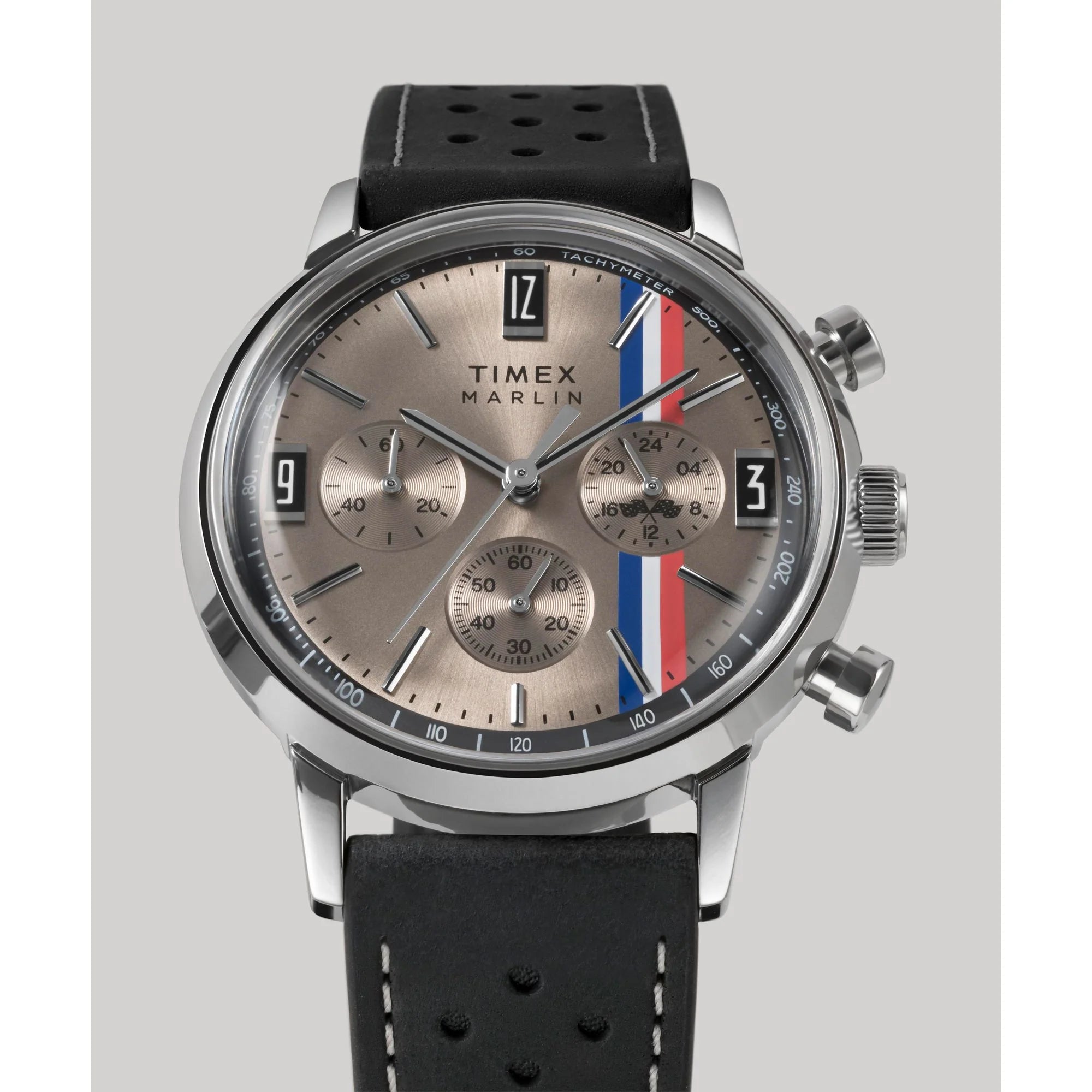 TIMEX Marlin Tan Round Dial Analog Men's Watch - TW2W98900UJ - KRISHNA WATCH COMPANY