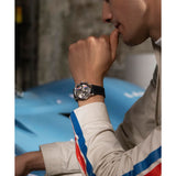 TIMEX Marlin Tan Round Dial Analog Men's Watch - TW2W98900UJ