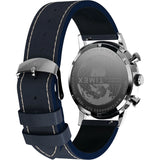 TIMEX Marlin Blue Round Dial Analog Men's Watch - TW2W99000UJ
