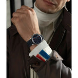 TIMEX Marlin Blue Round Dial Analog Men's Watch - TW2W99000UJ